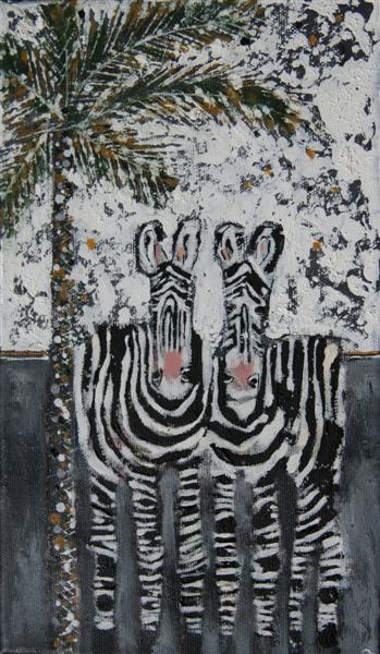 Bus_Stop_Zebras_27x14cm