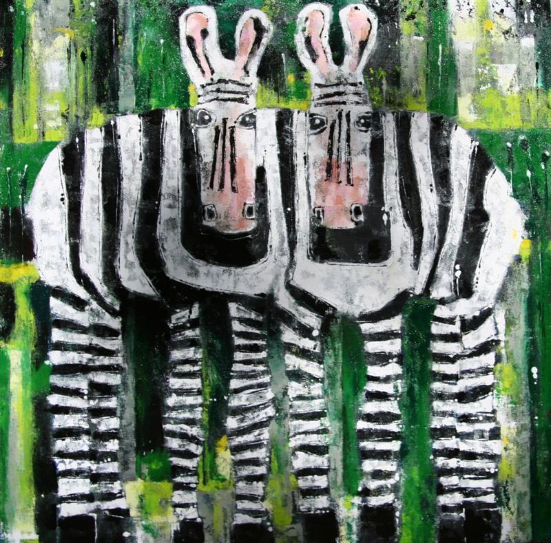 Football_Zebras_60x60cm