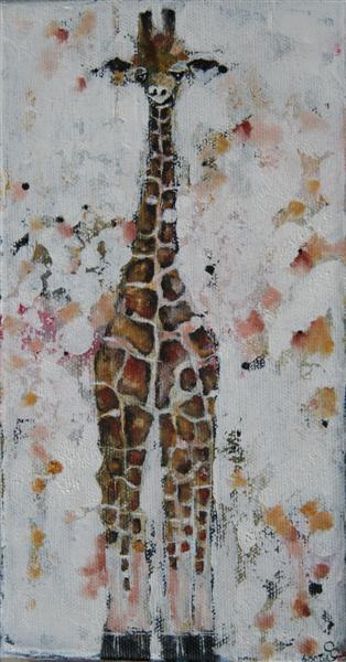 Giraffe_12x22cm