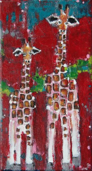Hot_Giraffes12x22cm