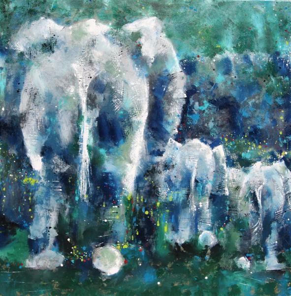 Mother_and_Children_80x80cm_