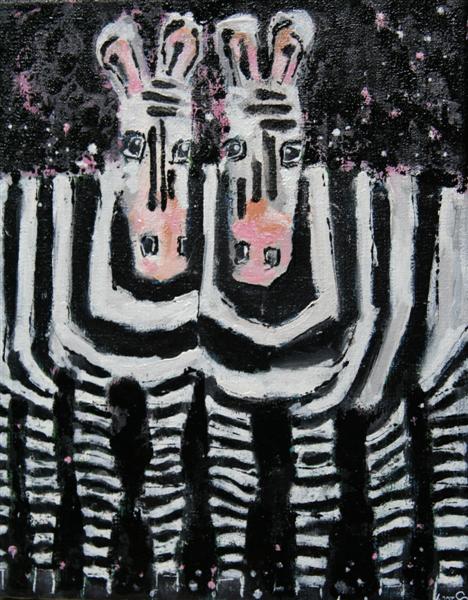 Pink_Football_Zebras_19x23cm