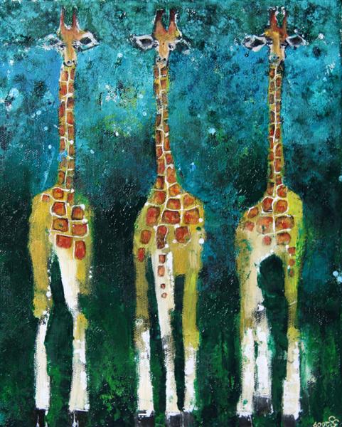 Psychedelic_Giraffes_22x27cm