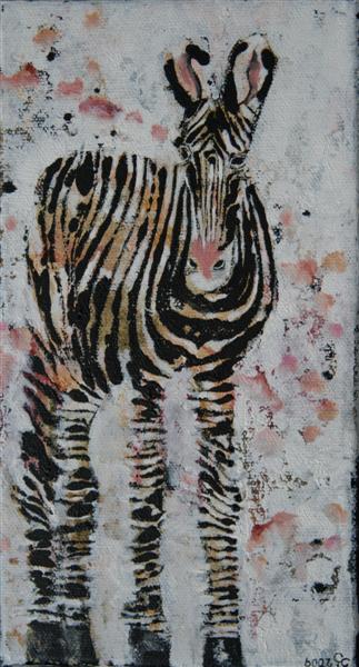 Zebra_12x22cm