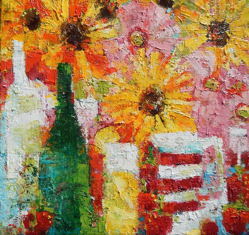 Garden Party 20x20cm