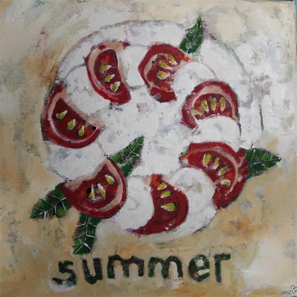 Summer_30x30cm