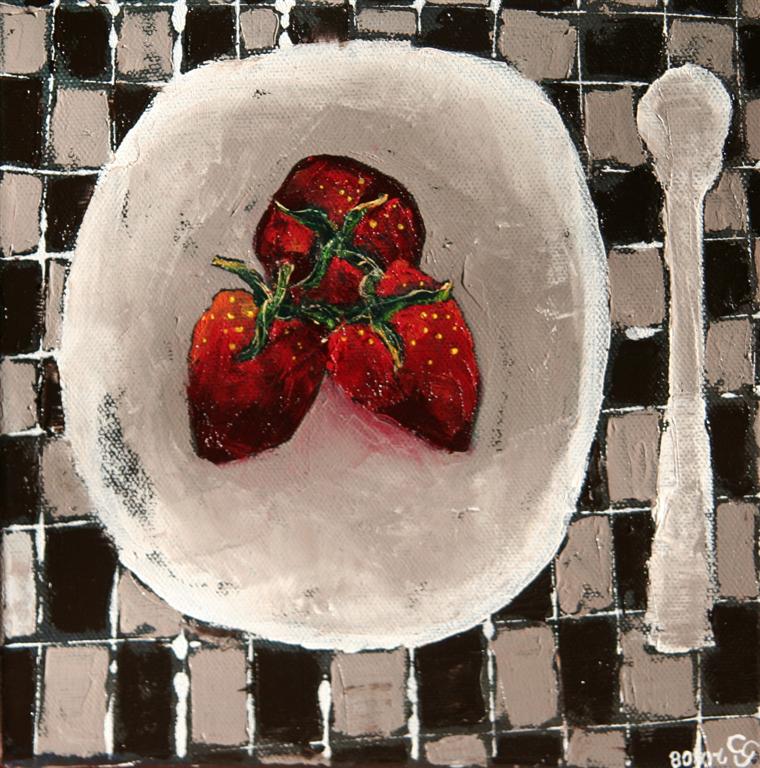 strawberrytart15x15cm_