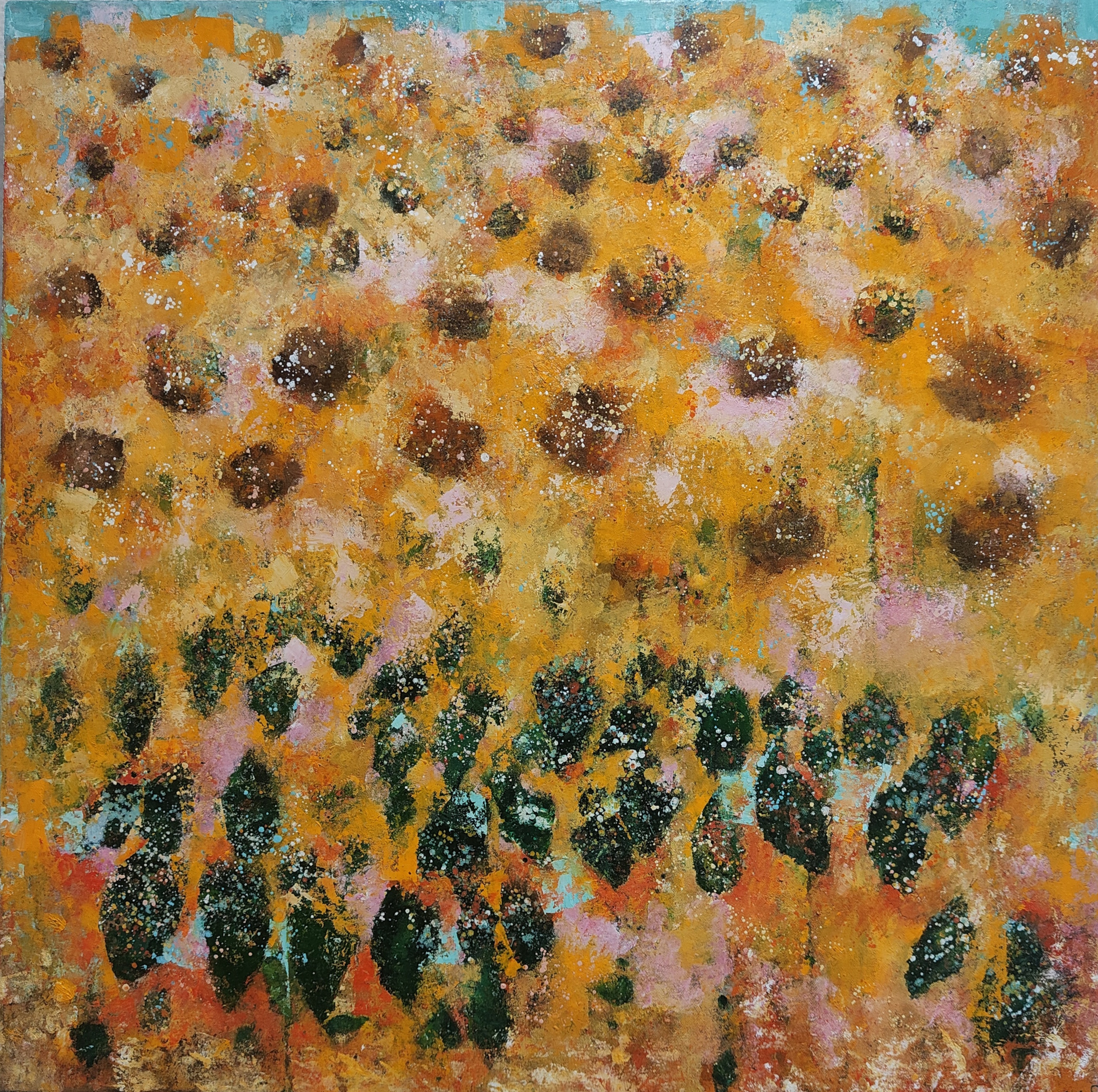 tournesol 80 * 80