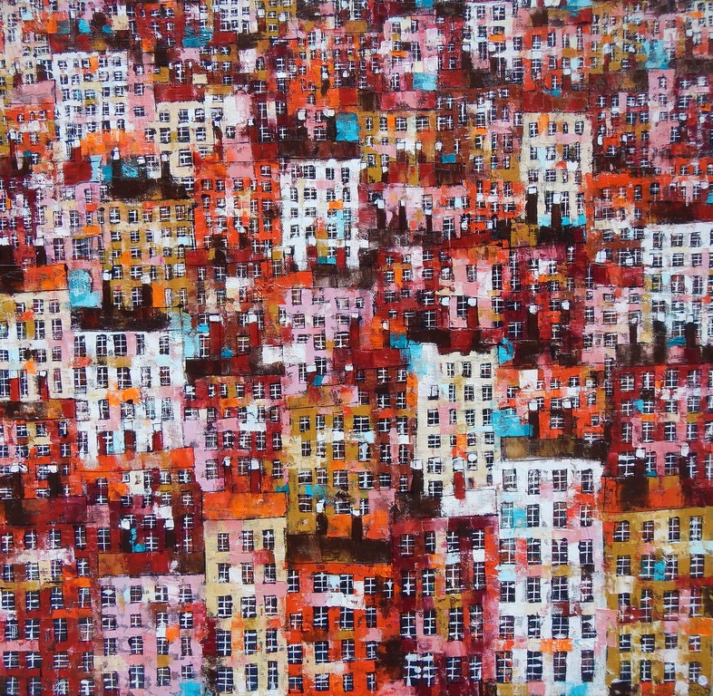 Lyon 60x60cm