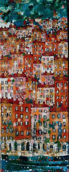 Quai Pierre Scize 20x50cm