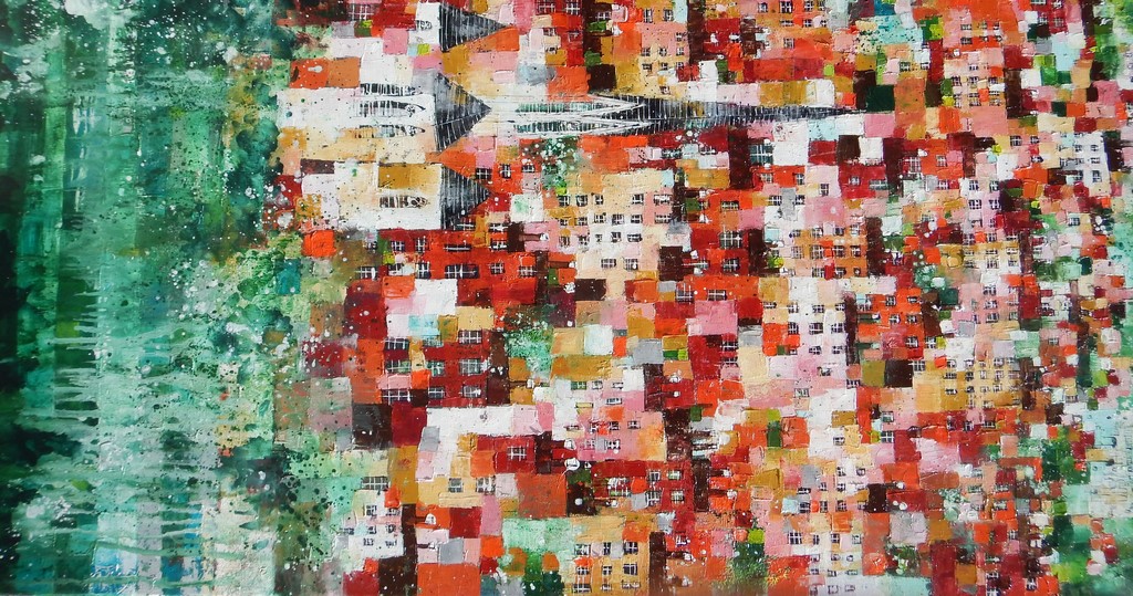 St Georges.50x100cm