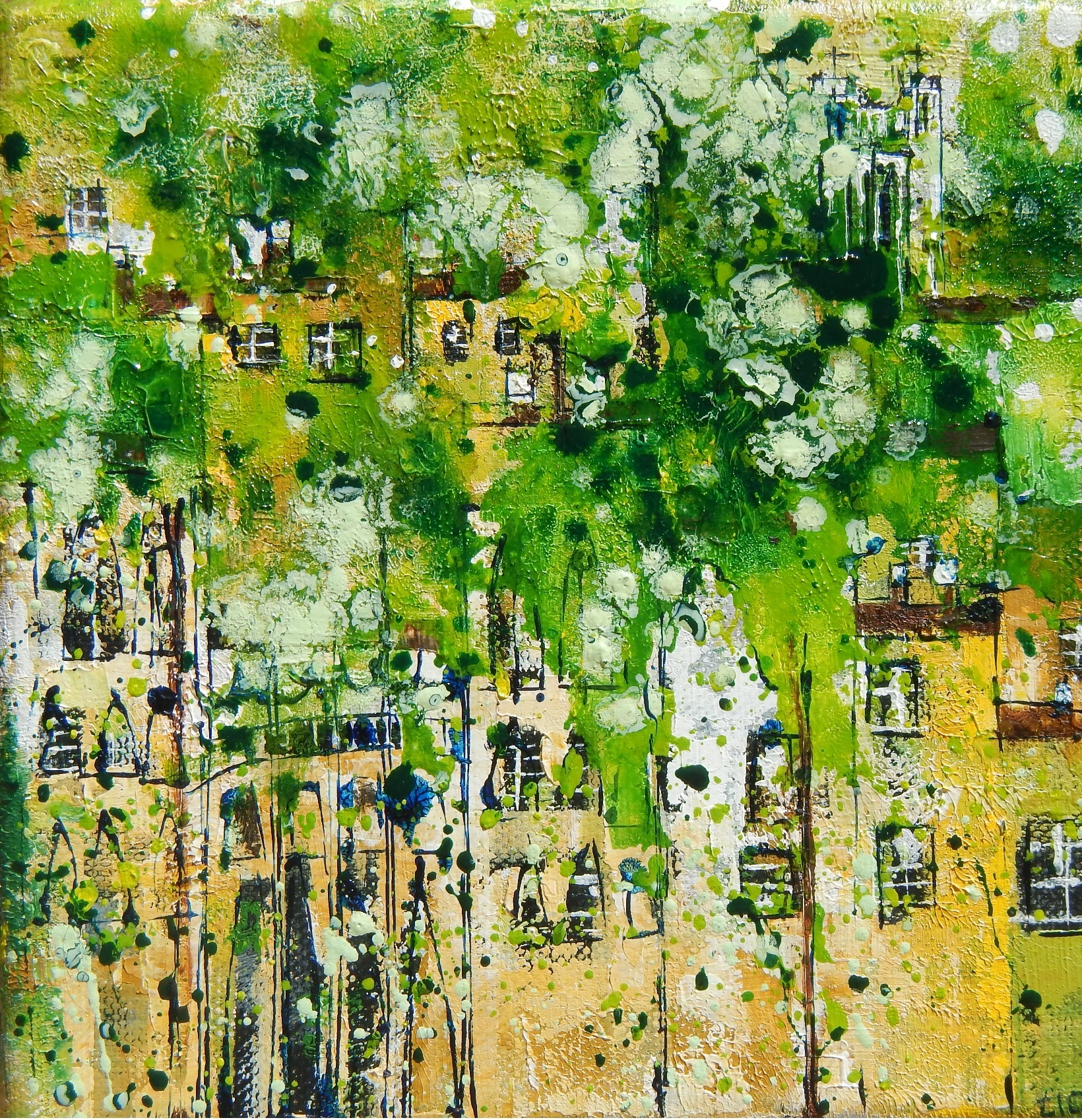 St Jean 15X15cm