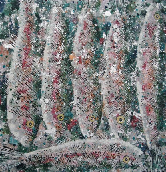 Salmon_in_a_Box_50x50cm