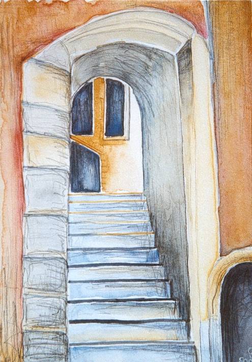 steps